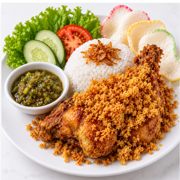 Ayam Kremes Negri